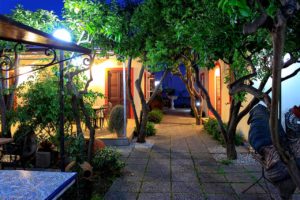 Vista Esterna Hotel Oriente Lipari