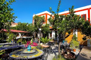 Esterna Hotel Oriente Lipari